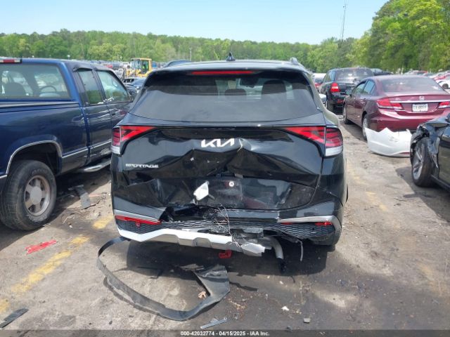 5XYK53AF5PG015144 KIA Sportage Sx-prestige