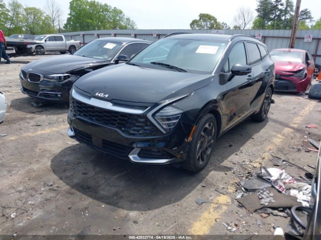 5XYK53AF5PG015144 KIA Sportage Sx-prestige