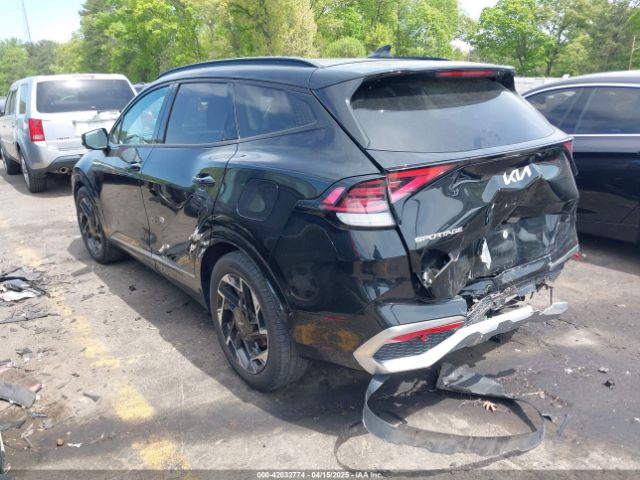 5XYK53AF5PG015144 KIA Sportage Sx-prestige