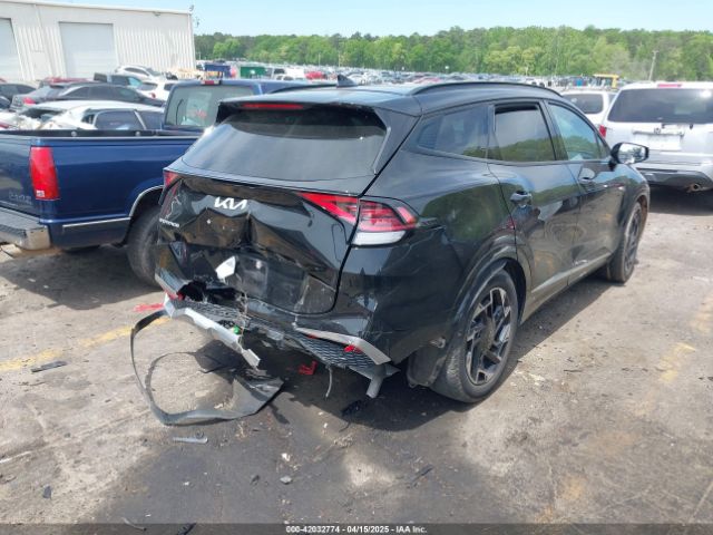 5XYK53AF5PG015144 KIA Sportage Sx-prestige