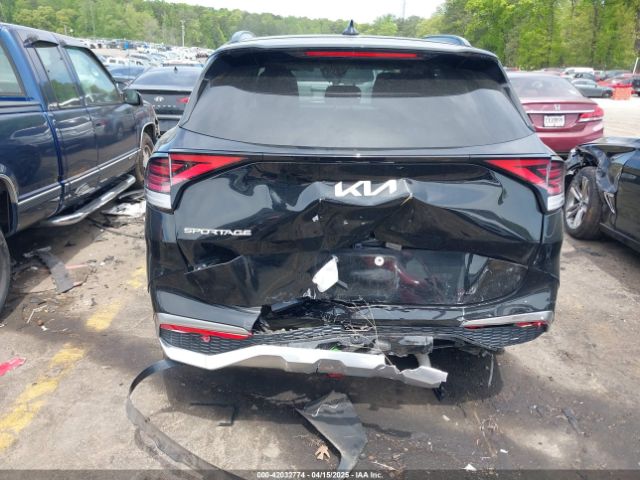 5XYK53AF5PG015144 KIA Sportage Sx-prestige