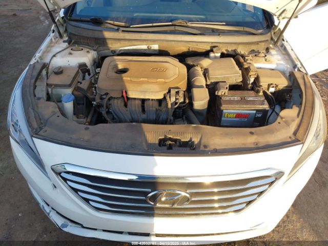 5NPE24AF7FH238580 Hyundai SONATA SE