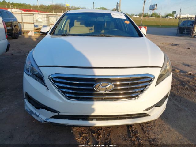 5NPE24AF7FH238580 Hyundai SONATA SE