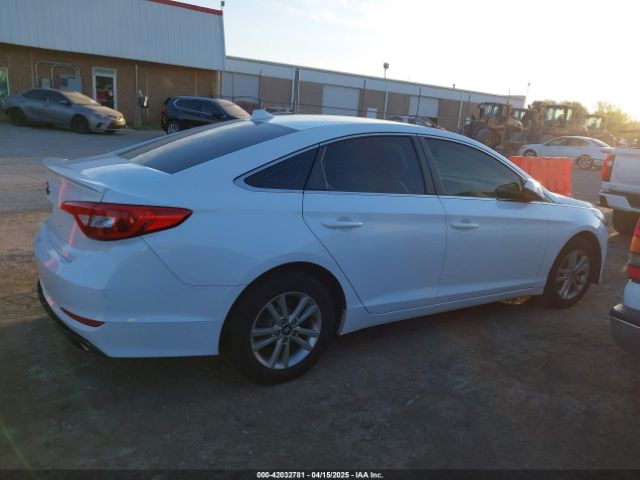 5NPE24AF7FH238580 Hyundai SONATA SE
