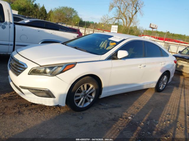 5NPE24AF7FH238580 Hyundai SONATA SE