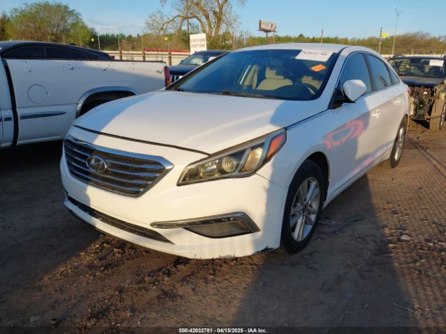 5NPE24AF7FH238580 Hyundai SONATA SE