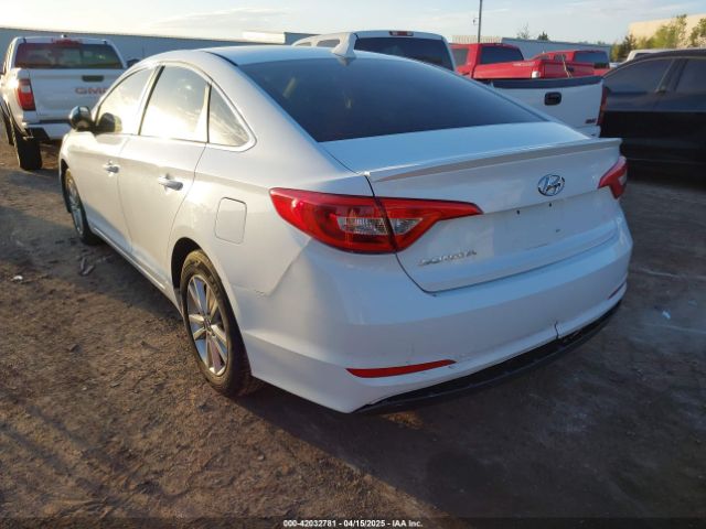 5NPE24AF7FH238580 Hyundai SONATA SE