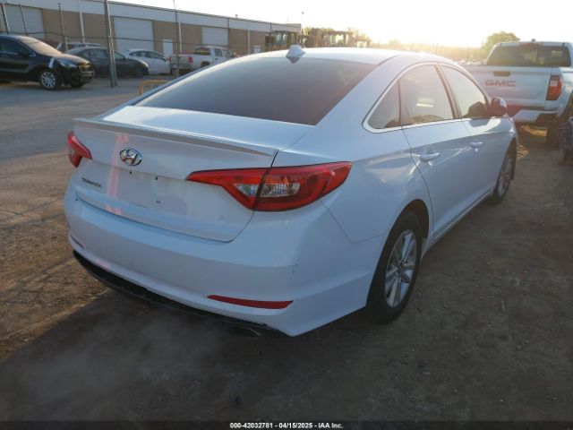 5NPE24AF7FH238580 Hyundai SONATA SE