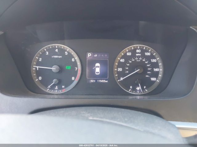 5NPE24AF7FH238580 Hyundai SONATA SE