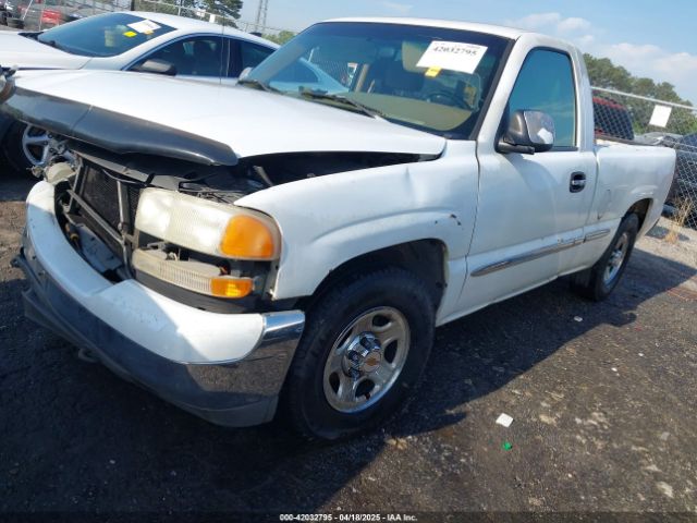 1999 GMC SIERRA 1500 1GTEC14T3XZ505737 Photo 1