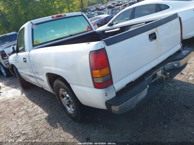 1999 GMC SIERRA 1500 1GTEC14T3XZ505737 Photo 2