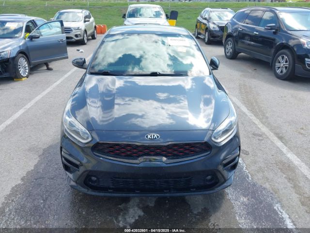 3KPF34ADXME282641 KIA Forte Gt Line