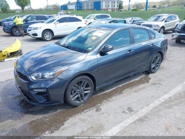 3KPF34ADXME282641 KIA Forte Gt Line