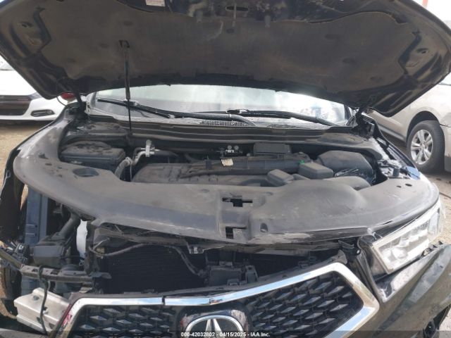 5J8YD4H58HL001195 Acura Mdx Technology
