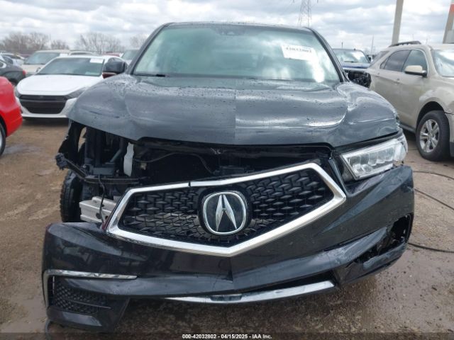 5J8YD4H58HL001195 Acura Mdx Technology