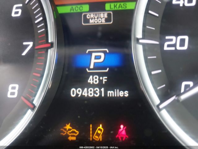 5J8YD4H58HL001195 Acura Mdx Technology
