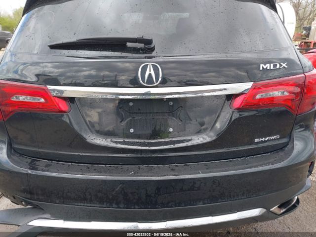 5J8YD4H58HL001195 Acura Mdx Technology