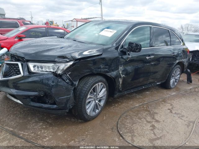 5J8YD4H58HL001195 Acura Mdx Technology