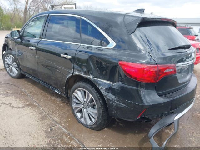 5J8YD4H58HL001195 Acura Mdx Technology