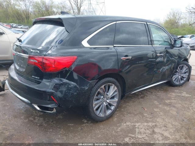 5J8YD4H58HL001195 Acura Mdx Technology