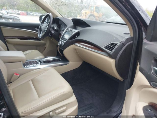 5J8YD4H58HL001195 Acura Mdx Technology