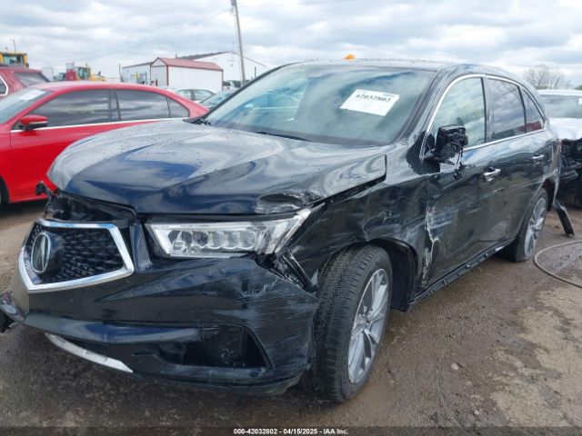 5J8YD4H58HL001195 Acura Mdx Technology