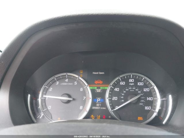5J8YD4H58HL001195 Acura Mdx Technology