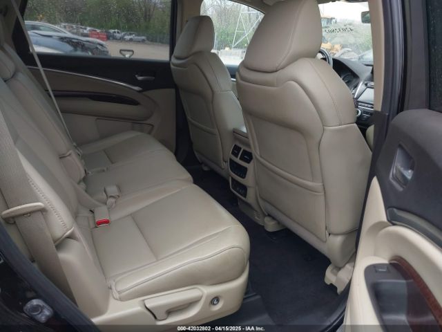 5J8YD4H58HL001195 Acura Mdx Technology