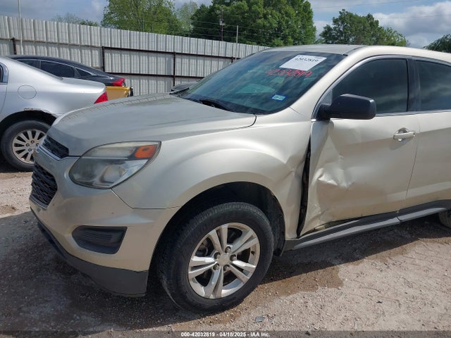 2GNALBEK0G1133297 Chevrolet EQUINOX LS