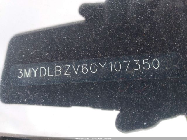 3MYDLBZV6GY107350 Scion IA