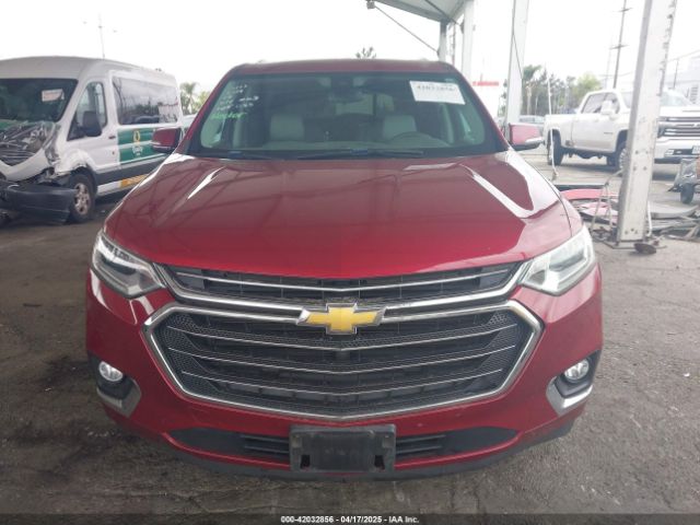 1GNERKKW7JJ105095 Chevrolet Traverse Premier