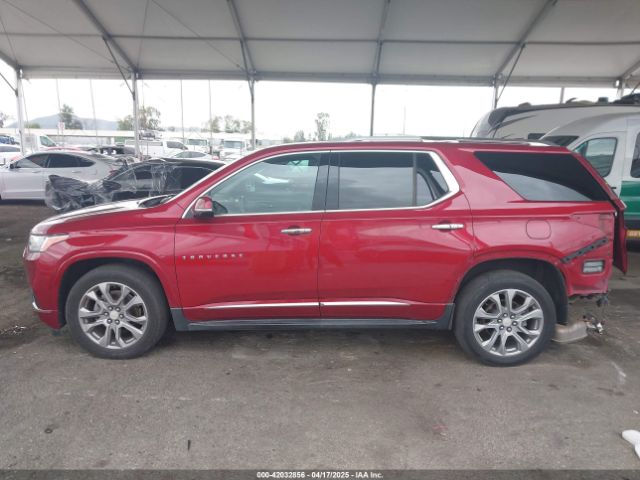 1GNERKKW7JJ105095 Chevrolet Traverse Premier