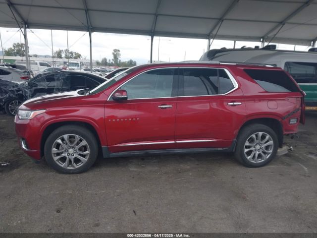 1GNERKKW7JJ105095 Chevrolet Traverse Premier