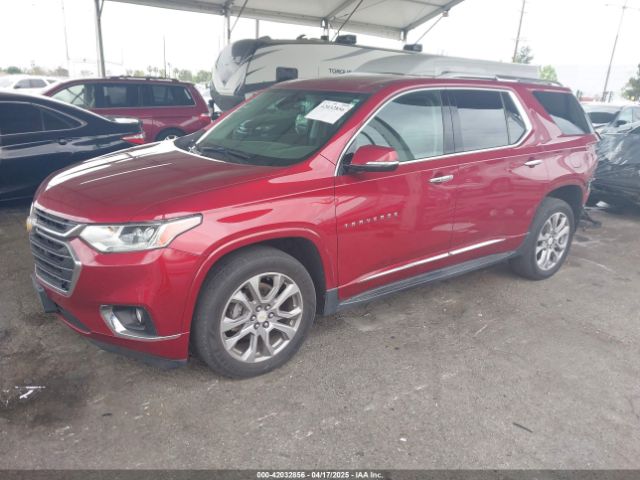 1GNERKKW7JJ105095 Chevrolet Traverse Premier
