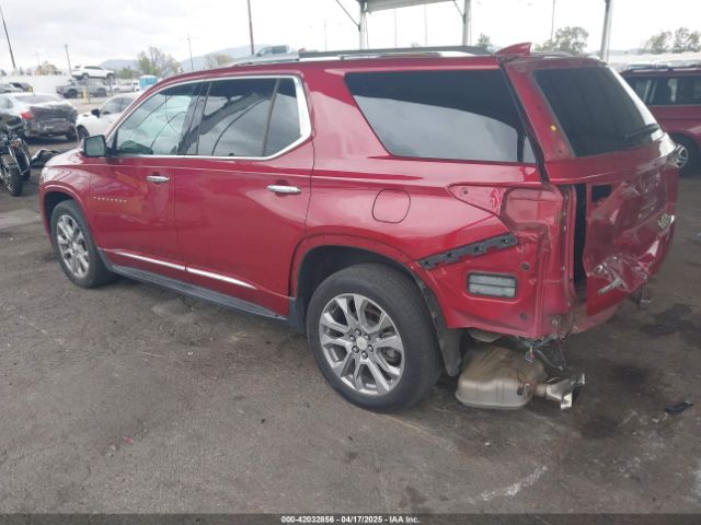 1GNERKKW7JJ105095 Chevrolet Traverse Premier