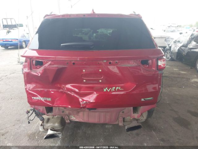 1GNERKKW7JJ105095 Chevrolet Traverse Premier