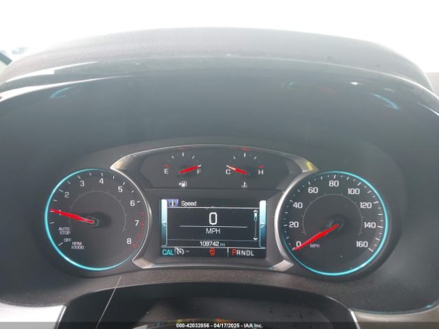 1GNERKKW7JJ105095 Chevrolet Traverse Premier
