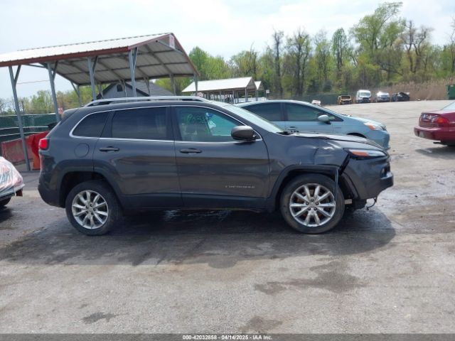 1C4PJLDS7FW585545 Jeep Cherokee Limited