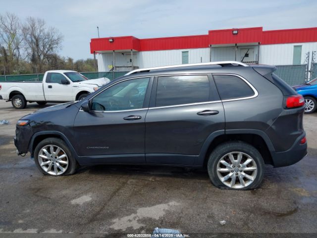 1C4PJLDS7FW585545 Jeep Cherokee Limited
