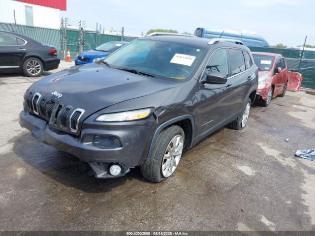 1C4PJLDS7FW585545 Jeep Cherokee Limited