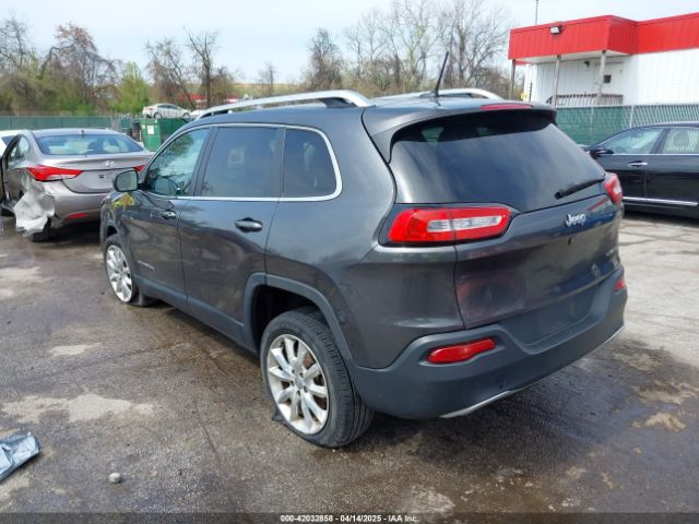 1C4PJLDS7FW585545 Jeep Cherokee Limited