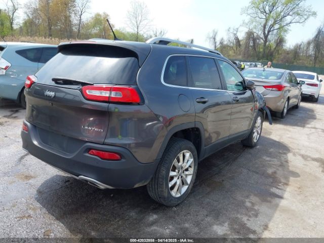 1C4PJLDS7FW585545 Jeep Cherokee Limited