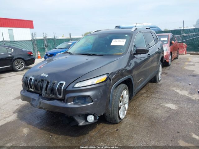 1C4PJLDS7FW585545 Jeep Cherokee Limited