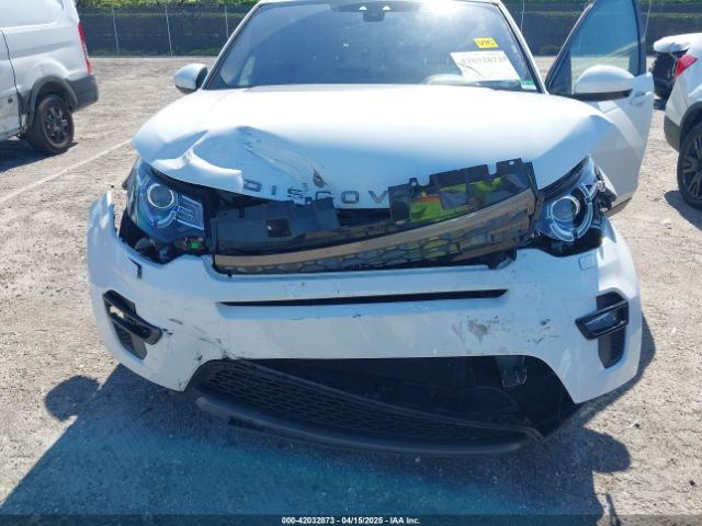 SALCP2RX1JH740401 Land Rover Discovery Sport Se