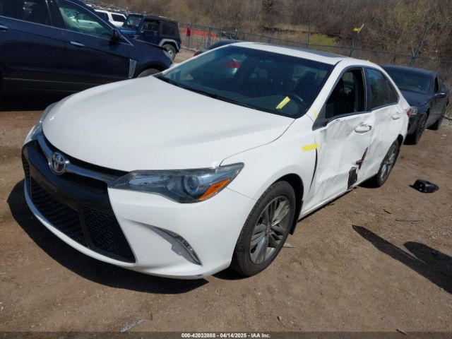 4T1BF1FK2HU393179 Toyota CAMRY SE