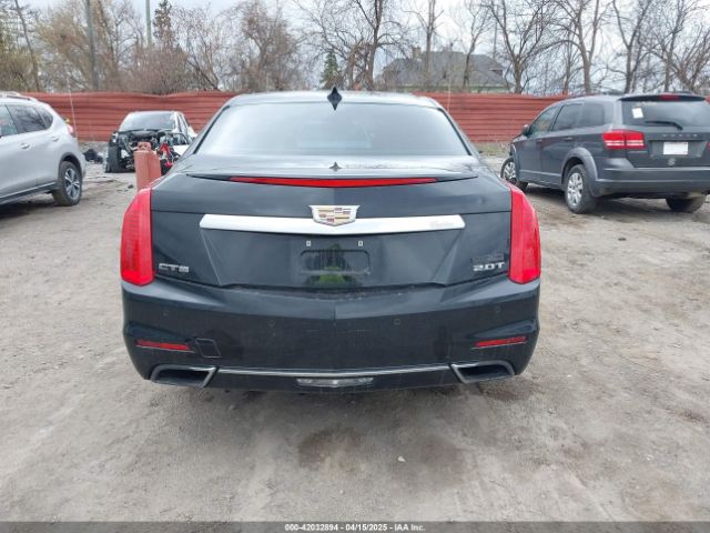 1G6AR5SX0F0140112 Cadillac Cts Luxury Collection