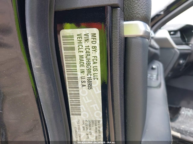 1C4RJHBG9RC168955 Jeep Grand Cherokee