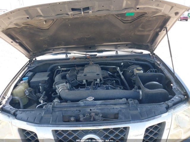 1N6DD0ER1HN732470 Nissan Frontier Sl
