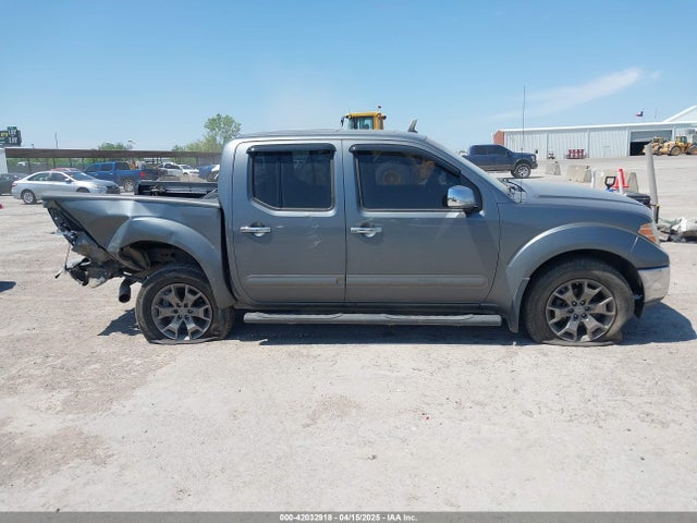 1N6DD0ER1HN732470 Nissan Frontier Sl