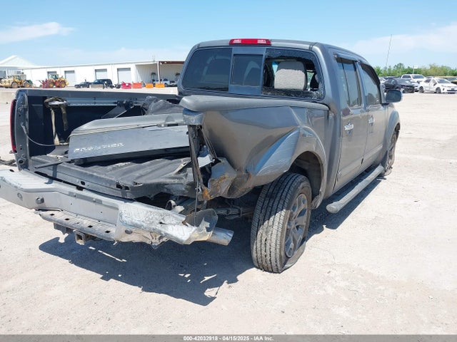 1N6DD0ER1HN732470 Nissan Frontier Sl